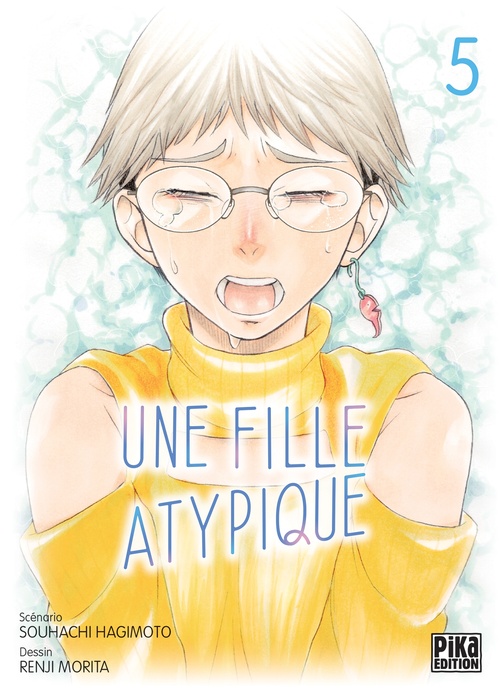Couverture ebook de Une fille atypique T05, de Renji Morita