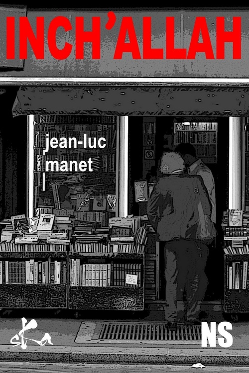 Couverture ebook de Inch'Allah, de Jean-luc Manet