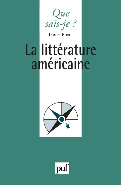 Couverture ebook de La littérature américaine, de Daniel Royot