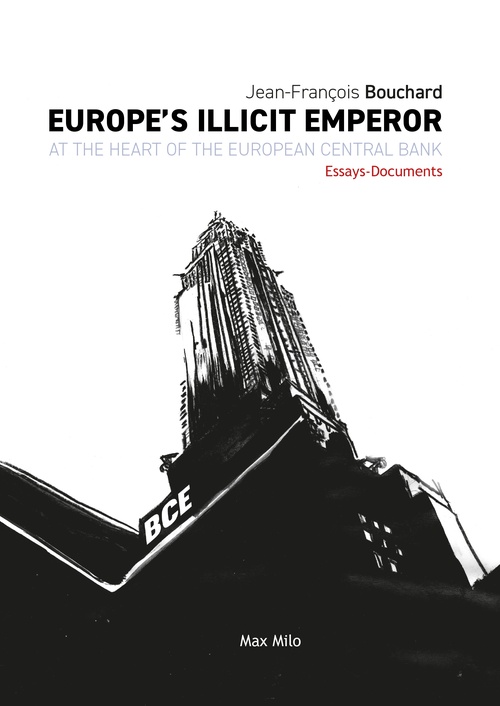 Couverture ebook de Europe's Illicit Emperor, de Jean-François Bouchard