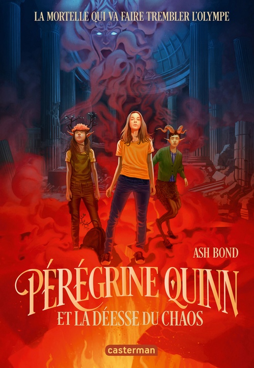 Couverture ebook de Pérégrine Quinn et la déesse du Chaos, de Ash Bond