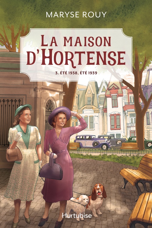 ebook cover of La maison d'Hortense - Tome 3, by Maryse Rouy