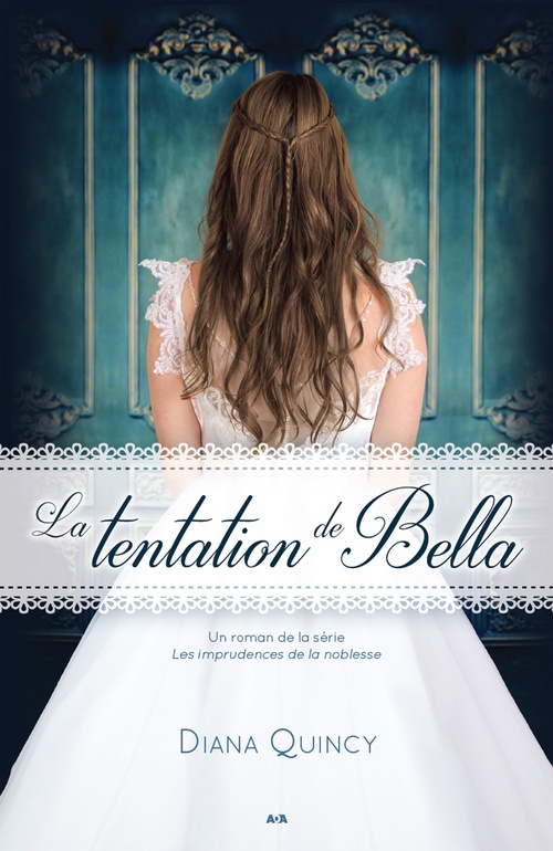 ebook cover of La tentation de Bella, by Diana Quincy