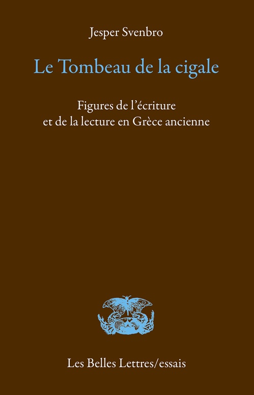 Couverture ebook de Le Tombeau de la cigale, de Jesper Svenbro