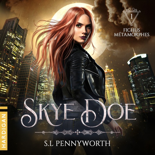 audiobook cover of Fichus métamorphes, by S.L. Pennyworth