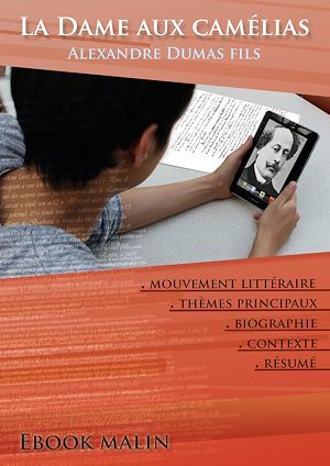 ebook cover of Fiche de lecture La Dame aux camélias - Résumé détaillé et analyse littéraire de référence, by Alexandre Dumas Fils