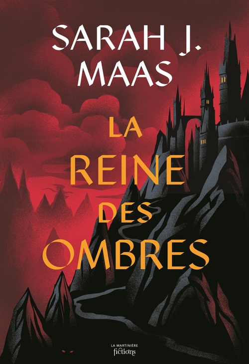 Couverture ebook de Throne of Glass T4, de Sarah J. Maas