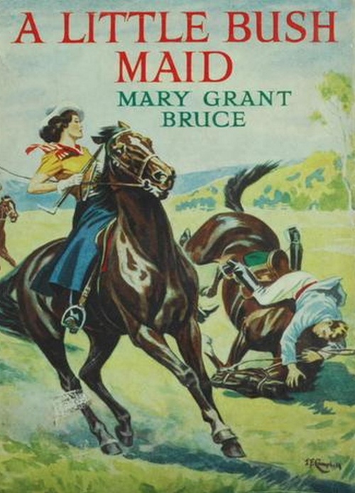 Couverture ebook de A Little Bush Maid, de Mary Grant Bruce