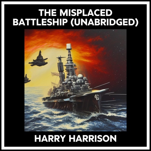 audiobook cover of The Misplaced Battleship (Unabridged), by Harry HARRISON