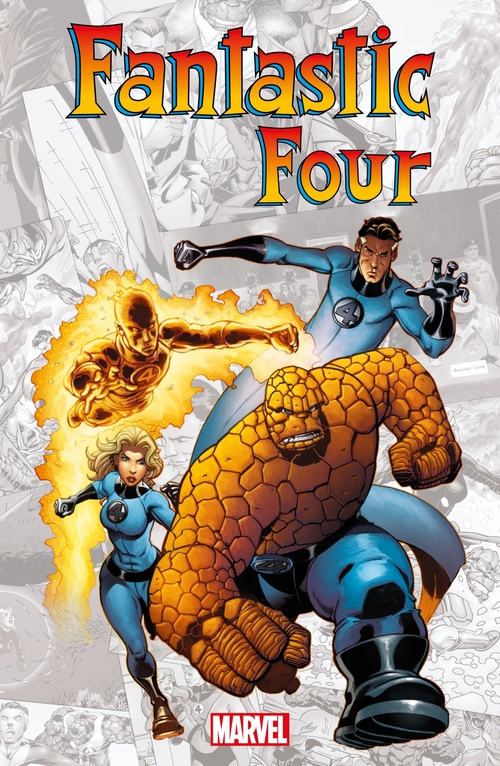 Couverture ebook de Fantastic Four, de Collectif