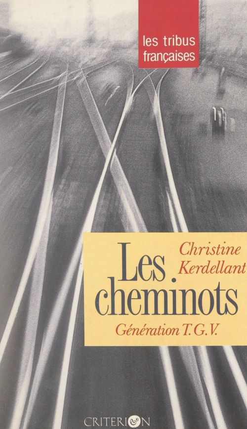 ebook cover of Les cheminots, by Christine Kerdellant