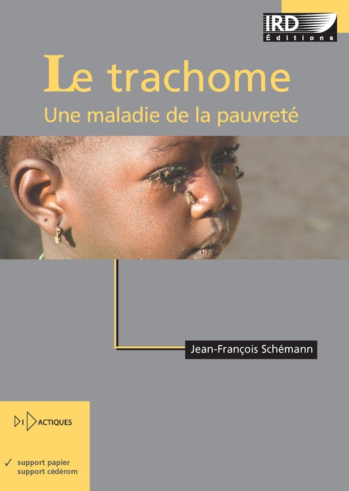 ebook cover of Le trachome, by Jean-François Schémann