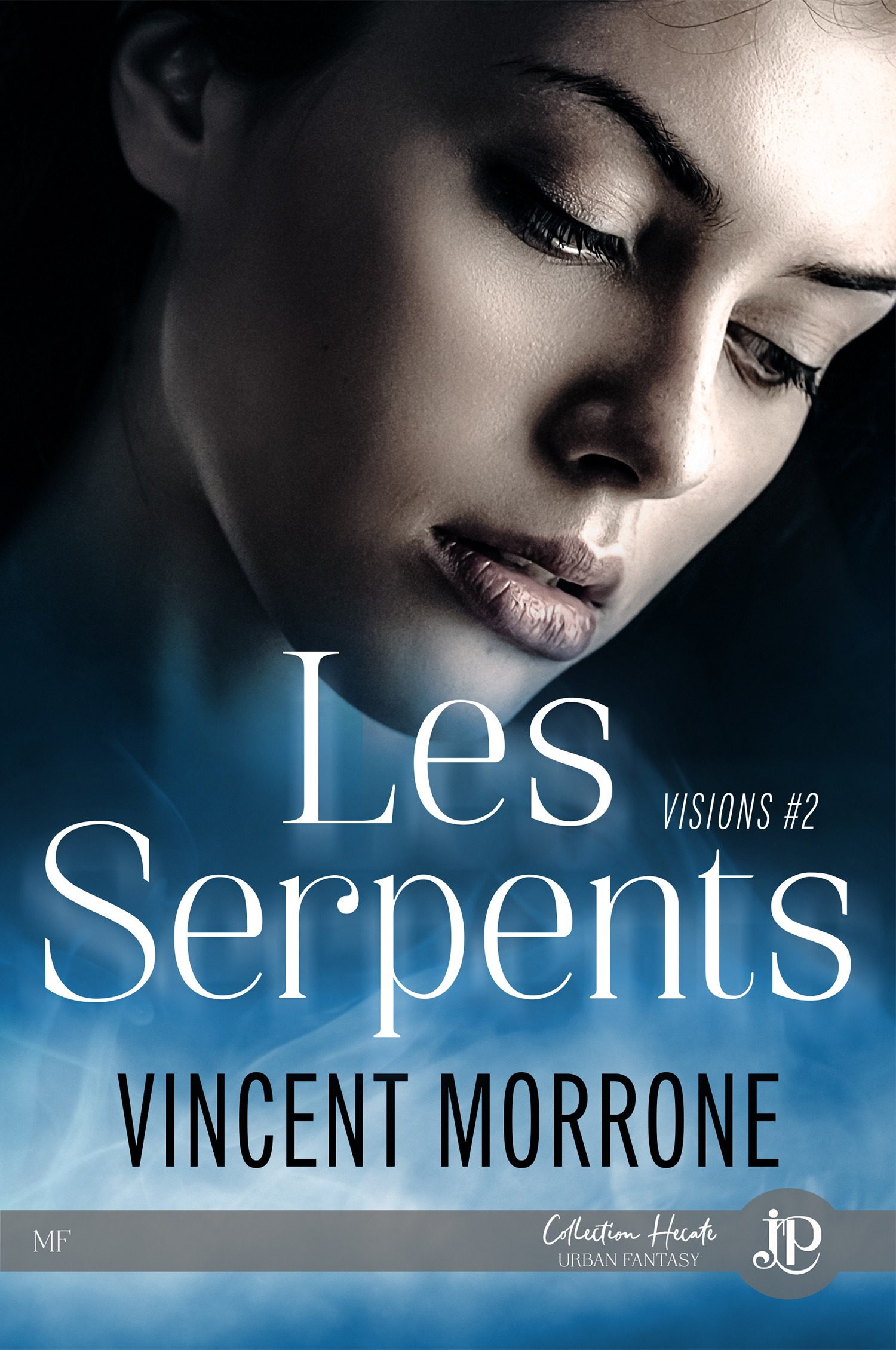Couverture ebook de Les serpents, de Vincent Morrone