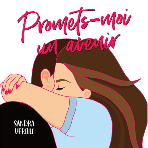 audiobook cover of Promets-moi un avenir, by Verilli Sandra