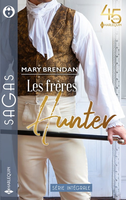 Couverture ebook de Les frères Hunter, de Mary Brendan
