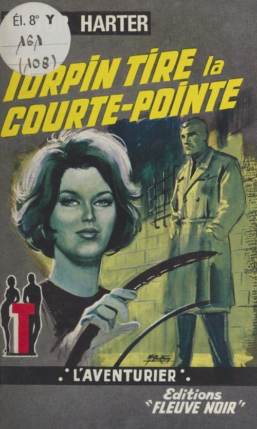 ebook cover of Turpin tire la courtepointe, by Victor Harter