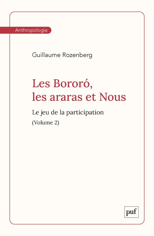 ebook cover of Le jeu de la participation, by Guillaume Rozenberg