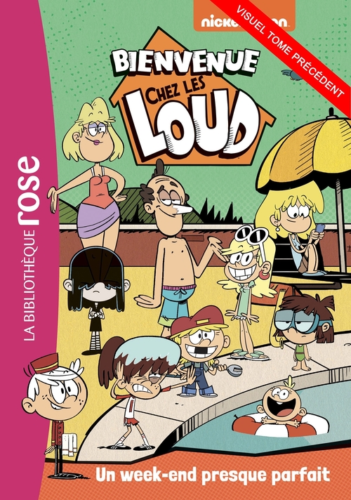 ebook cover of Bienvenue chez les Loud 30 - Mystère en cuisine, by Nickelodeon