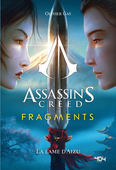 Couverture ebook de Assassin's Creed - Fragments - La lame d'Aizu - Tome 1, de Olivier Gay