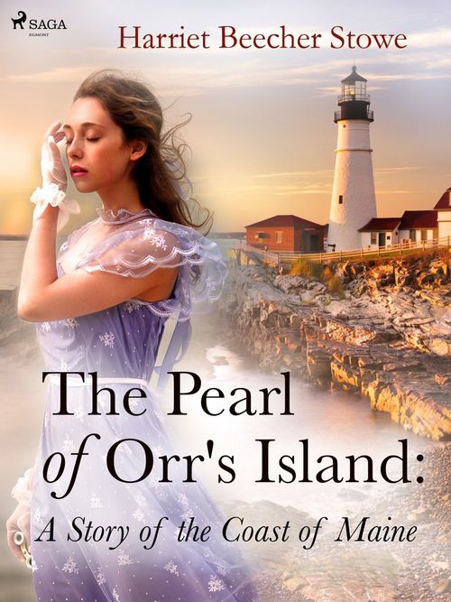 ebook cover of The Pearl of Orr's Island: A Story of the Coast of Maine, by Harriet Beecher-Stowe