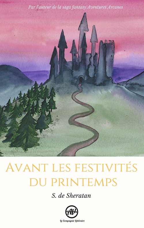 ebook cover of Avant les festivités du printemps, by S. De Sheratan