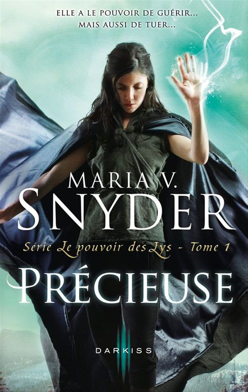 Couverture ebook de Précieuse, de Maria v. Snyder