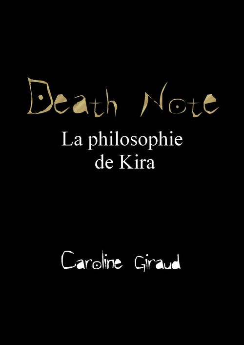 ebook cover of Death Note, by Caroline Giraud