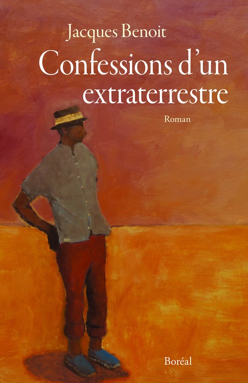 Couverture ebook de Confessions d'un extraterrestre, de Jacques Benoît