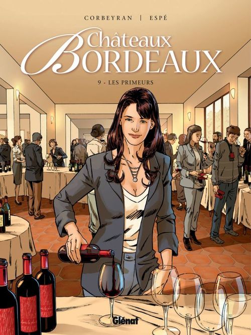 Couverture ebook de Châteaux Bordeaux - Tome 09, de Eric Corbeyran, Espé