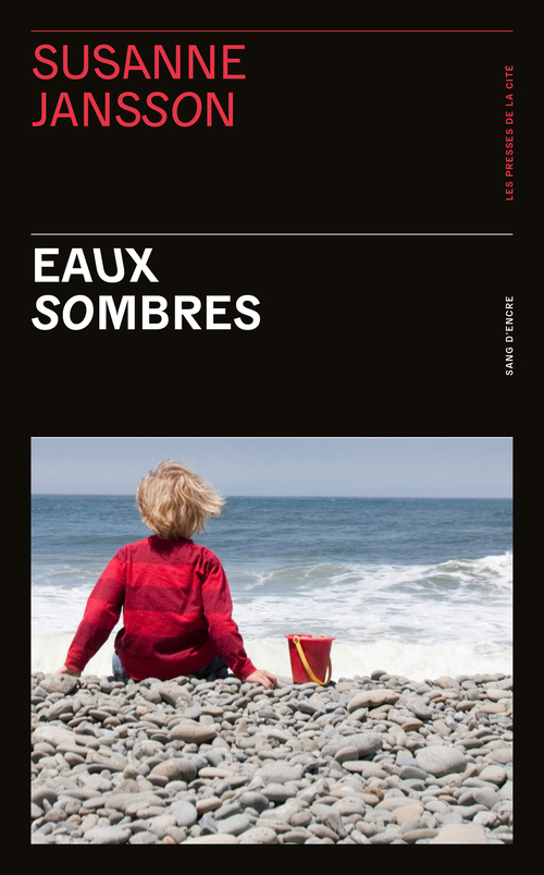 ebook cover of Eaux sombres, by Susanne Jansson