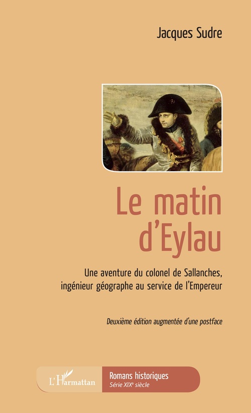 ebook cover of Le matin d'Eylau, by Jacques Sudre