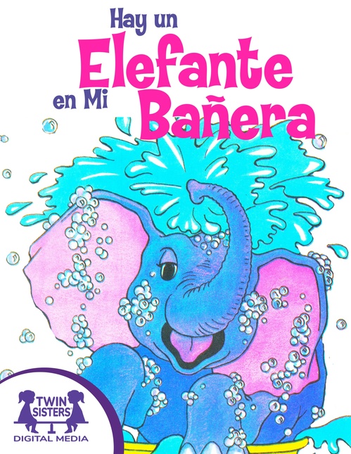 ebook cover of Hay un Elefante en Mi Bañera, by Jo Albee
