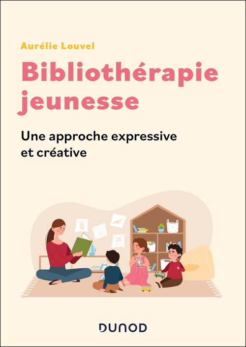 Couverture ebook de Bibliothérapie jeunesse, de Aurélie Louvel