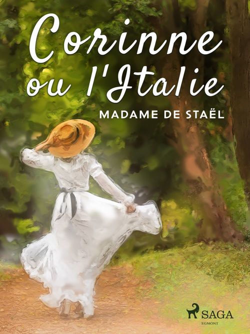 Couverture ebook de Corinne ou l'Italie, de Madame  De Stael