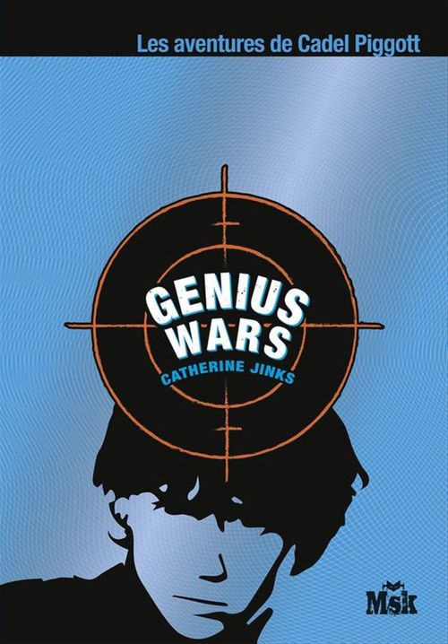Couverture ebook de Genius Wars, de Catherine Jinks