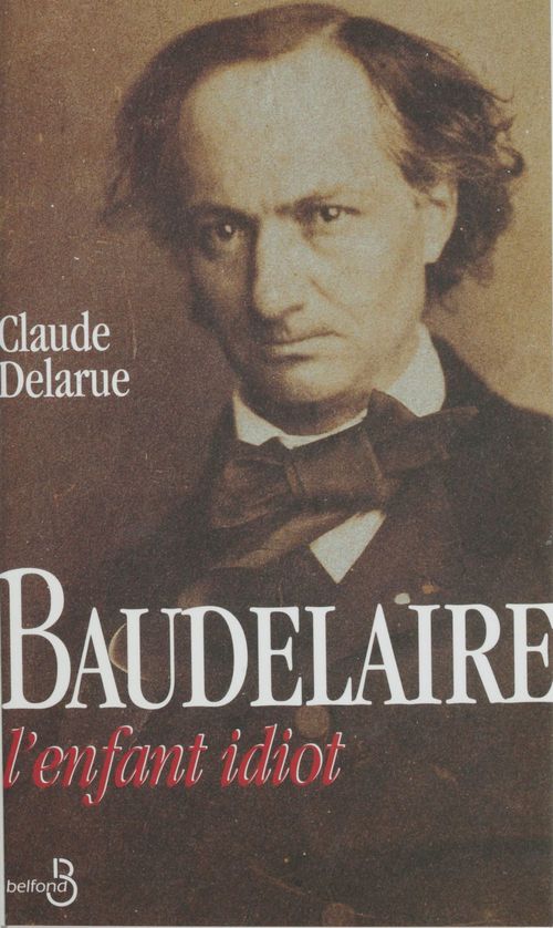 Couverture ebook de L'Enfant idiot, de Delarue Claude