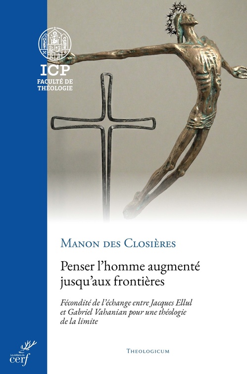 ebook cover of Penser l'homme augmenté jusqu'aux frontières, by Manon des Closières
