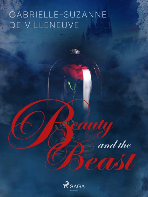 ebook cover of Beauty and the Beast, by Madame de villeneuve