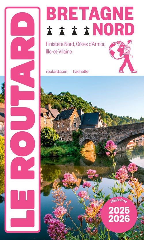 Couverture ebook de Guide du Routard Bretagne Nord 2025/26, de Collectif