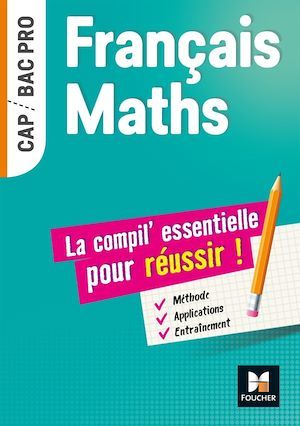 ebook cover of Français-Maths, la compil essentielle pour réussir, by Isabelle Baudet, Michèle Sendre-Haïdar, Françoise Abjean, Aline Chudy, Denise Laurent, Philippe Adloff, Laurent Breitbac