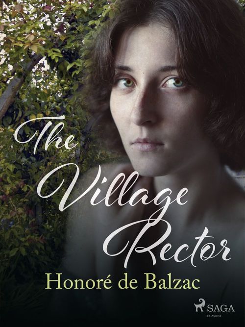 ebook cover of The Village Rector, by Honoré de Balzac