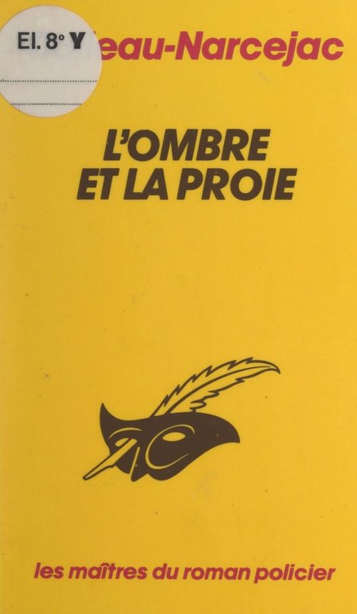 ebook cover of L'ombre et la proie, by Pierre Boileau, Thomas Narcejac