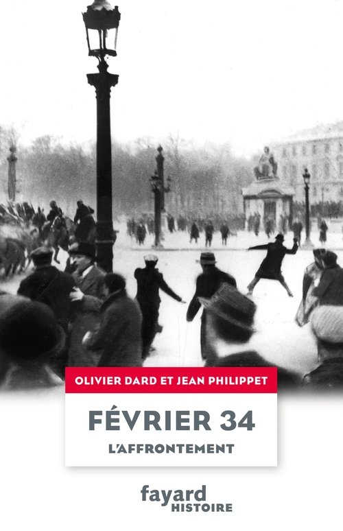 ebook cover of Février 34, by Olivier Dard, Jean Philippet