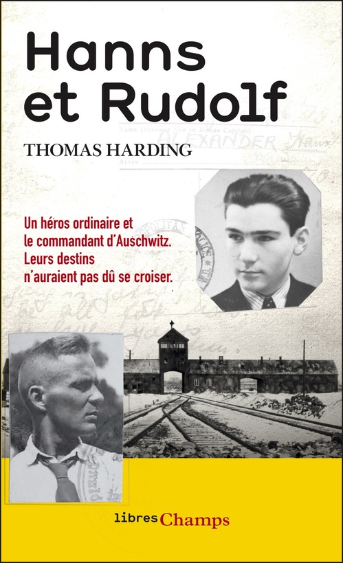 Couverture ebook de Hanns et Rudolf. L'histoire vraie de la traque du commandant d´Auschwitz, de Thomas Harding