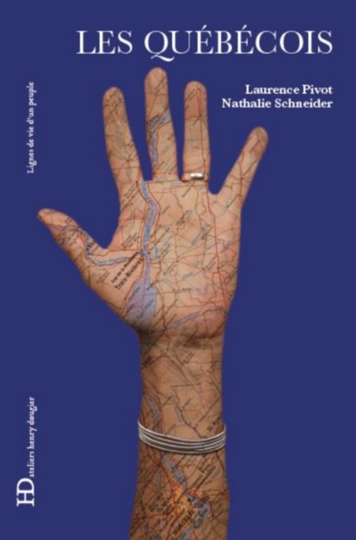 Couverture ebook de Les Québecois, de Laurence Pivot, Nathalie Schneider