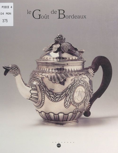 Couverture ebook de Le goût de Bordeaux, de Jacqueline Du pasquier