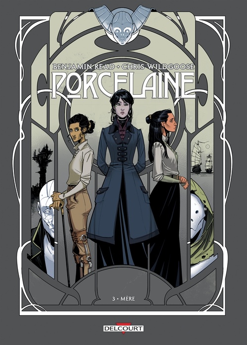 ebook cover of Porcelaine T03 - Mère, by Benjamin Read, Chris Wildgoose