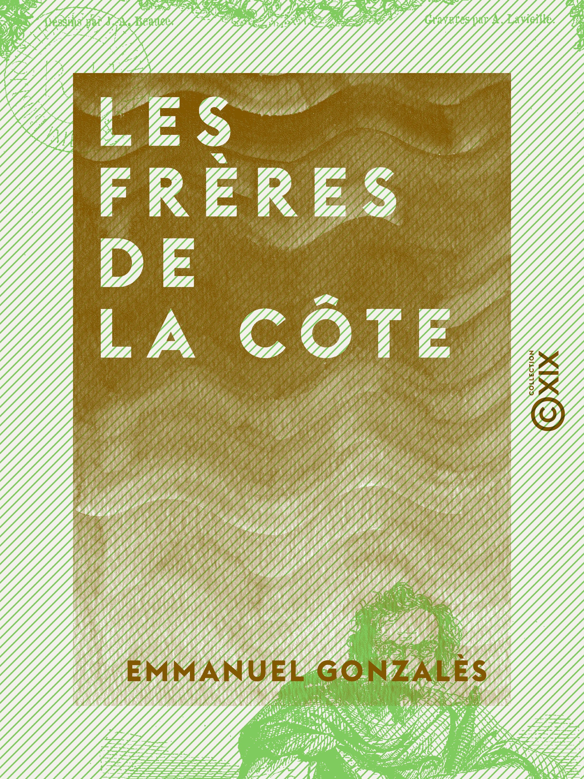 Couverture ebook de Les Frères de la côte, de Emmanuel Gonzales