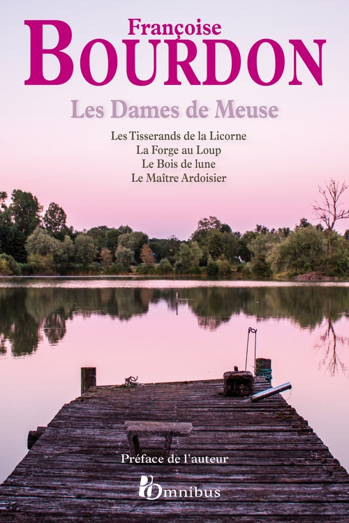 Couverture ebook de Les dames de Meuse, de Françoise Bourdon