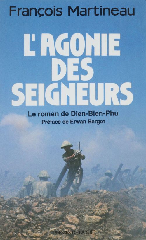 Couverture ebook de L'Agonie des seigneurs, de Martineau/F